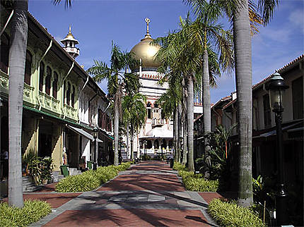 Mosquée du Sultan 