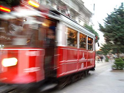 Un Tramway à Istanbul