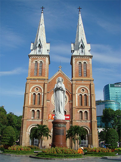 La cathédrale La cathédrale