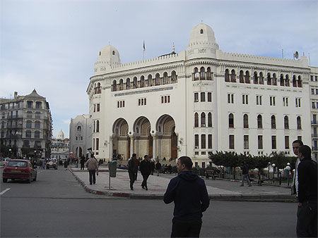 Quelques photos de mon séjour à Alger ;-)