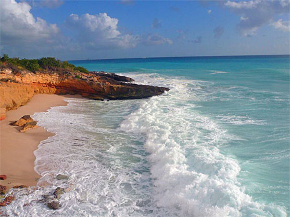 Plage de Cupecoy