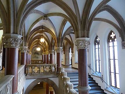 Intérieur de l'Hôtel de ville de Munich