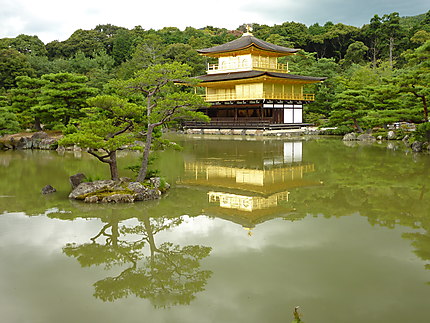Pavillon d'or à Kyoto