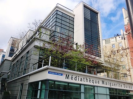Médiathèque Marguerite Duras
