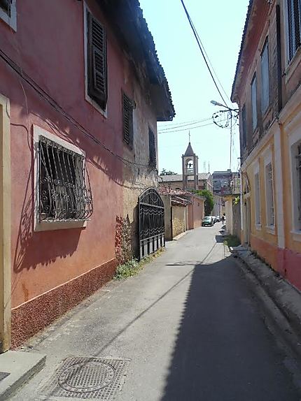 Rue à Shkodër