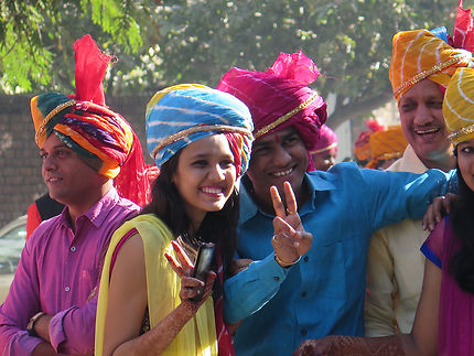 Mariage à Udaipur, Rajasthan