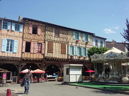 Mirepoix en Ariège