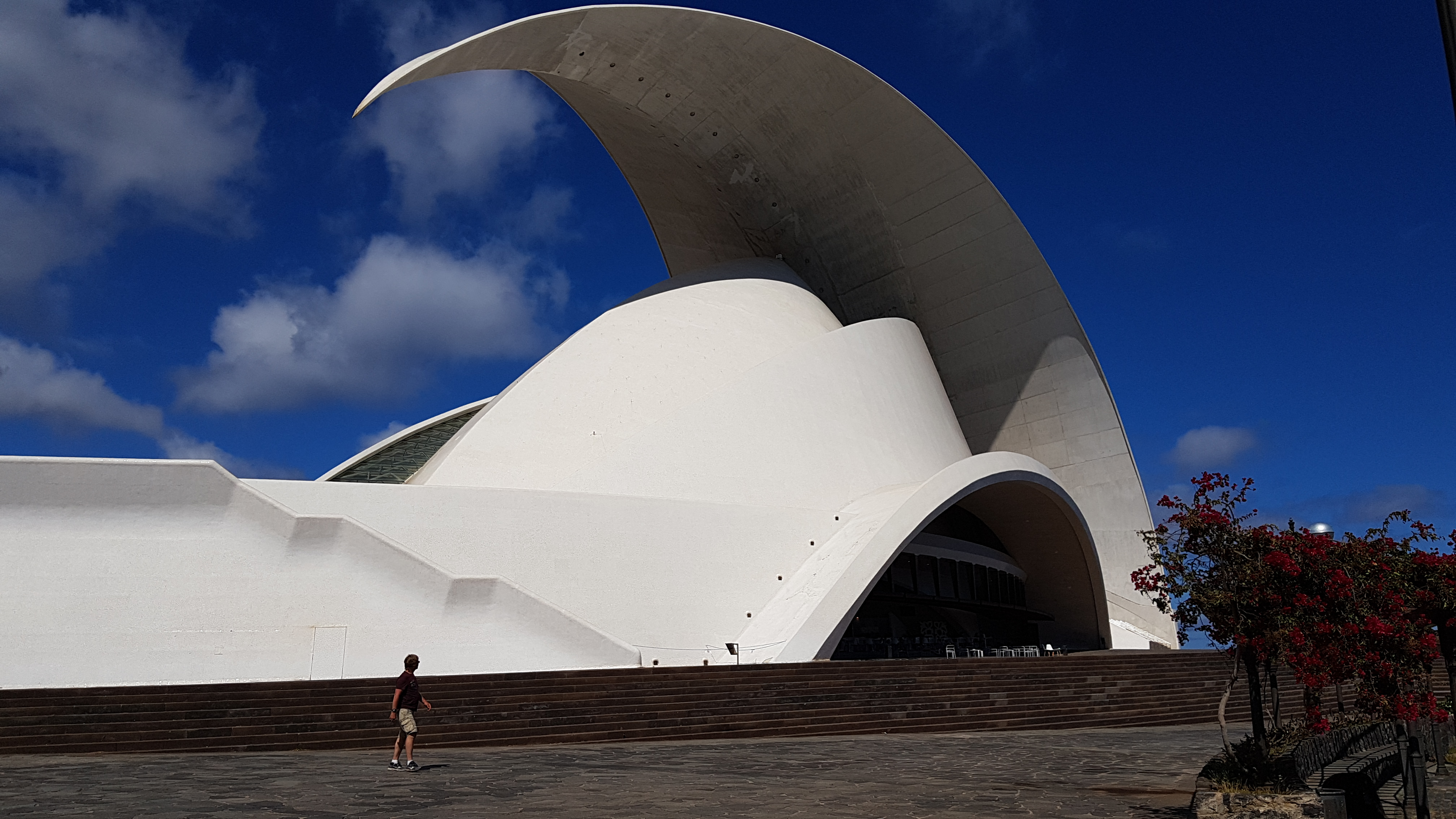 L'Auditorium de Santa Cruz de Tenerife L'Auditorium de Santa Cruz de Tenerife