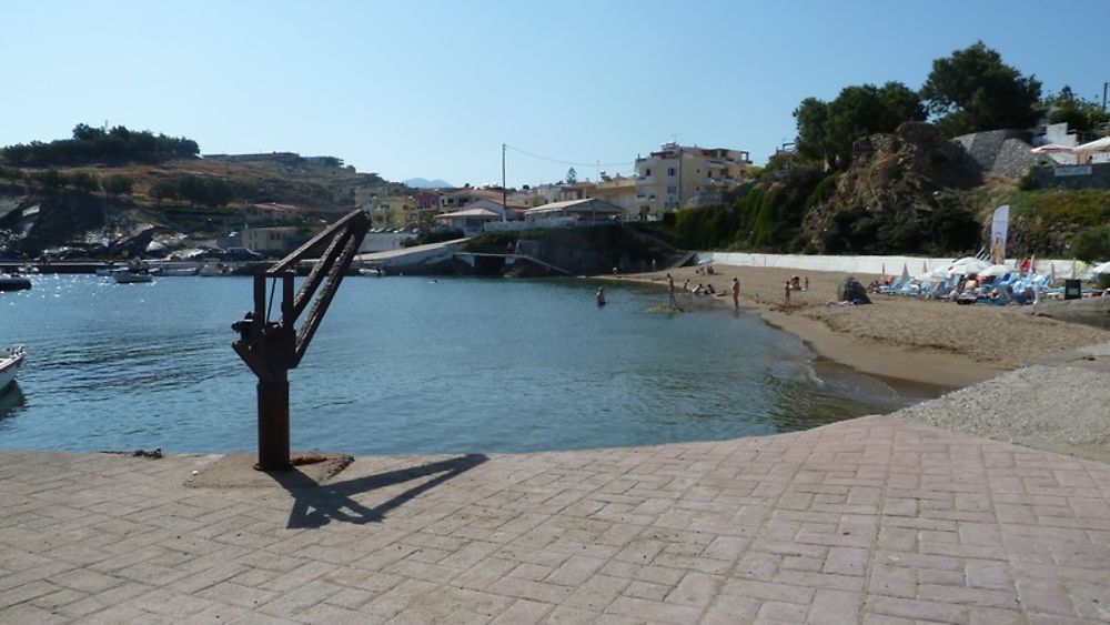 Une des plages de Panormos