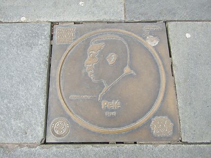 Walk of Fame: Pelé