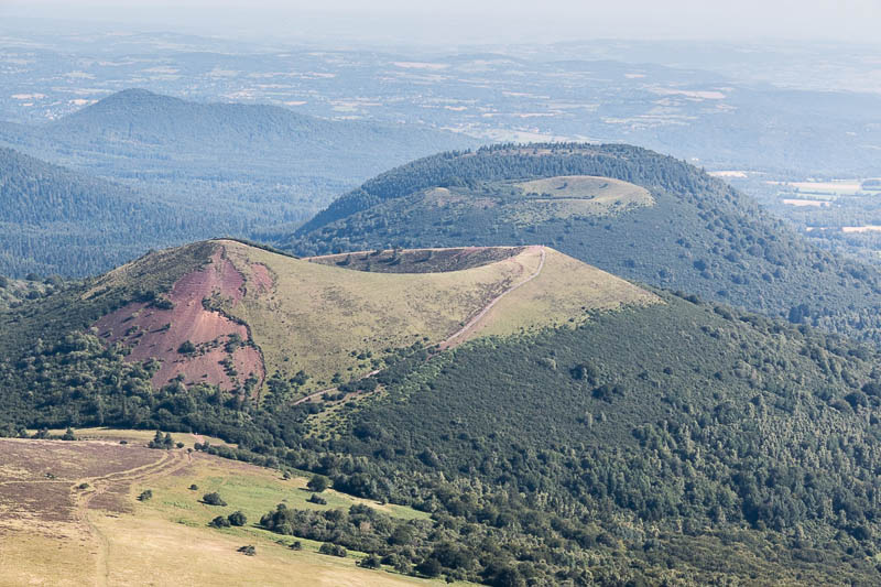 Vue sur la Chaîne des Puys Vue sur la Chaîne des Puys