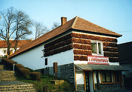 La maison de la paprika à Tihany