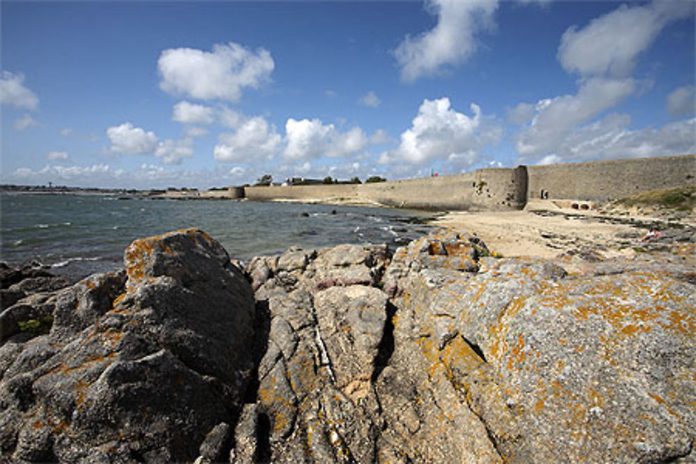 Les remparts, Port-Louis