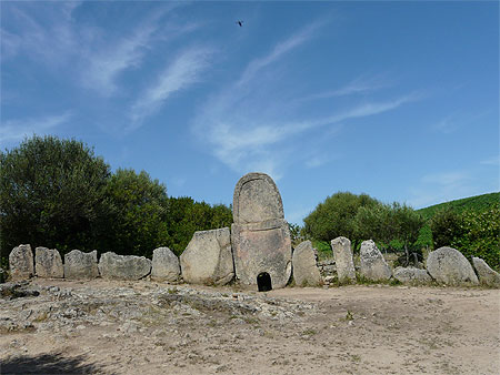 Tombe de géant Tombe de géant