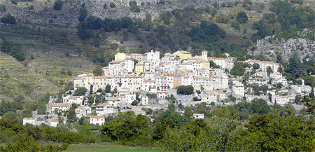 Village de Coursegoules
