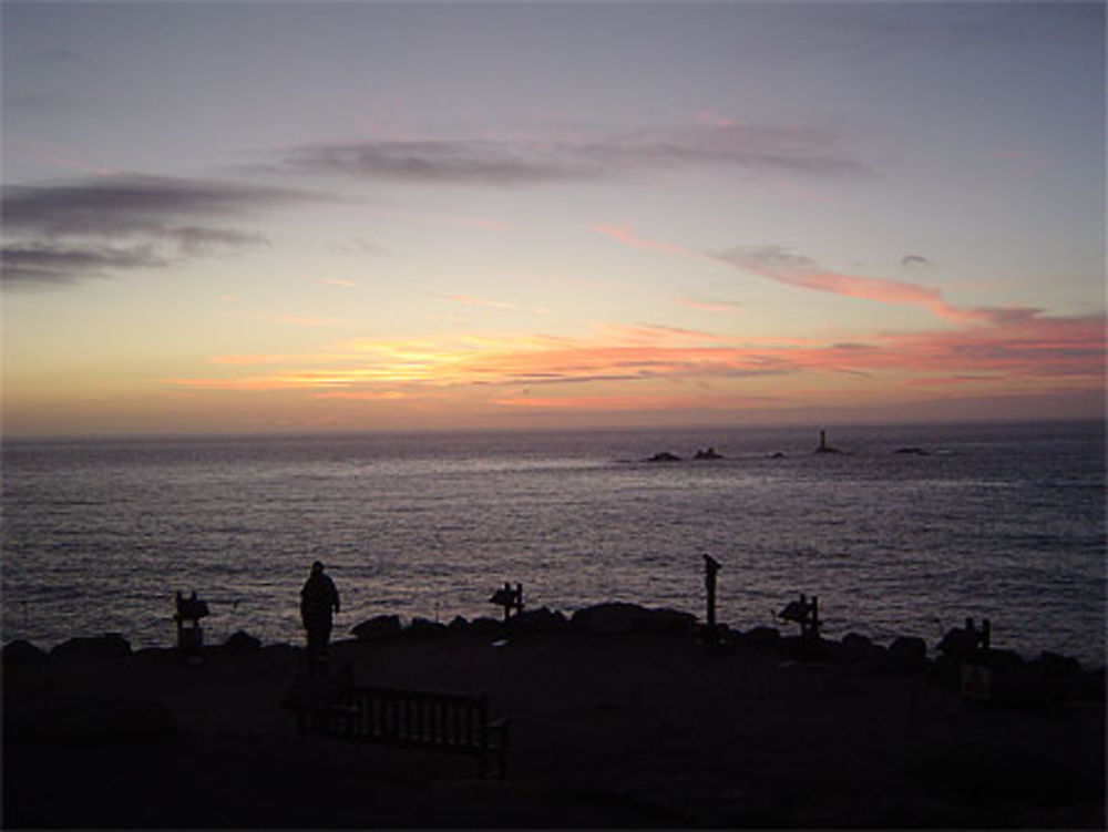 Coucher de soleil sur Land's End