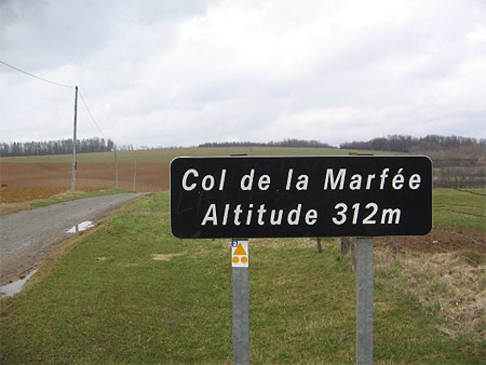 Col de la Marfée