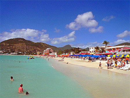 Plage de Philipsburg Plage de Philipsburg
