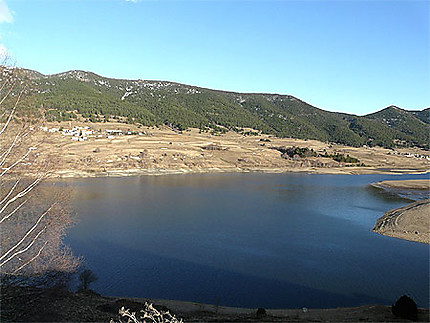La lac de Puyvalador