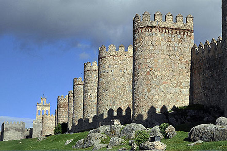 Derrière les murailles d’Ávila