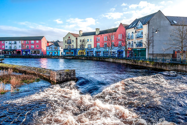 Sligo, sous le signe de l’eau 