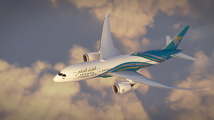Chine - Oman Air ouvre une ligne vers Guangzhou (Canton)