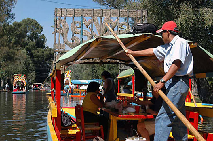 Xochimilco, retour sur image