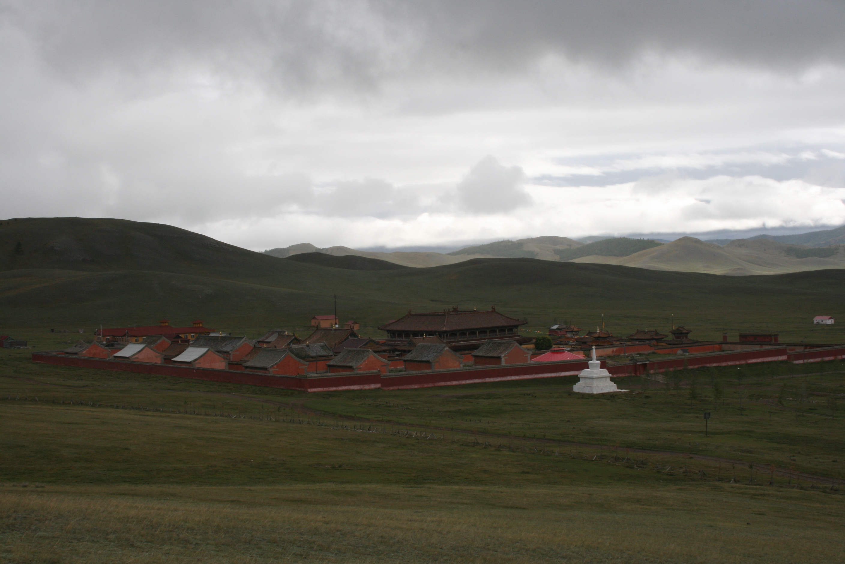 Monastère Amarbayasgalant Monastère Amarbayasgalant
