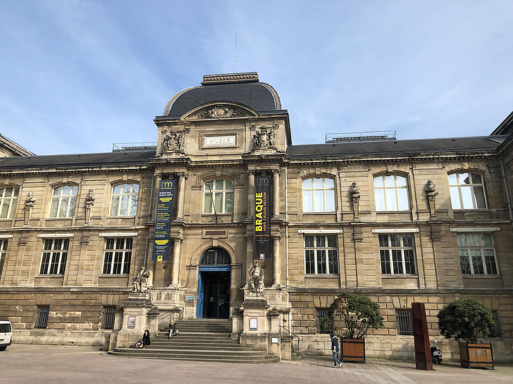 Musée des Beaux-Arts de Rouen (Seine-Maritime)