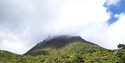 Volcan La Soufrière