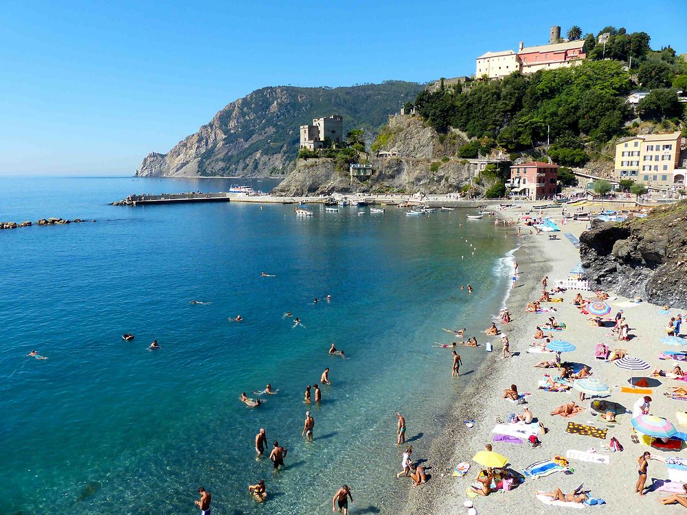 Plage de Monterosso