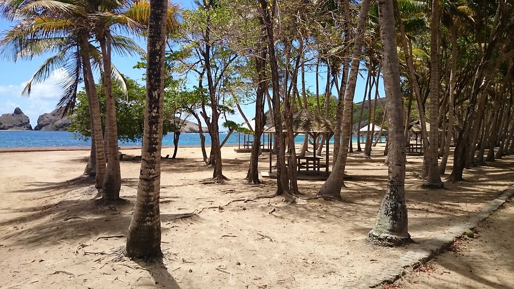 Plage de Pompierre