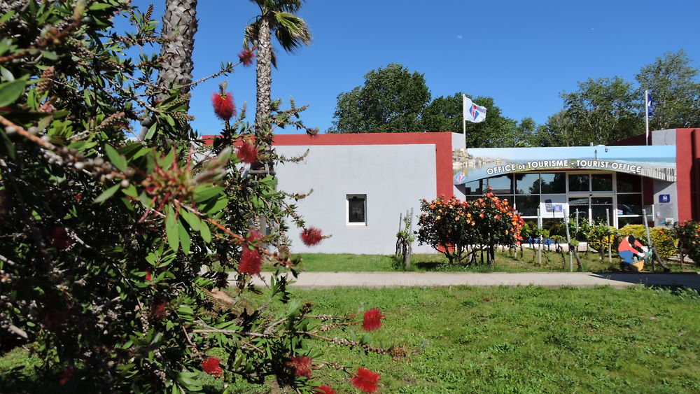 Office de Tourisme de Marseillan - plage