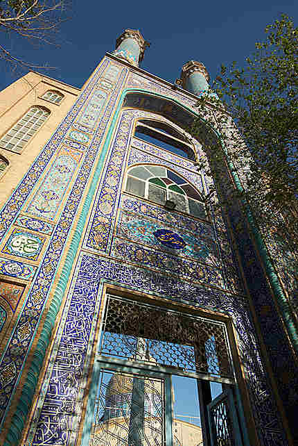 Une école coranique de Yazd