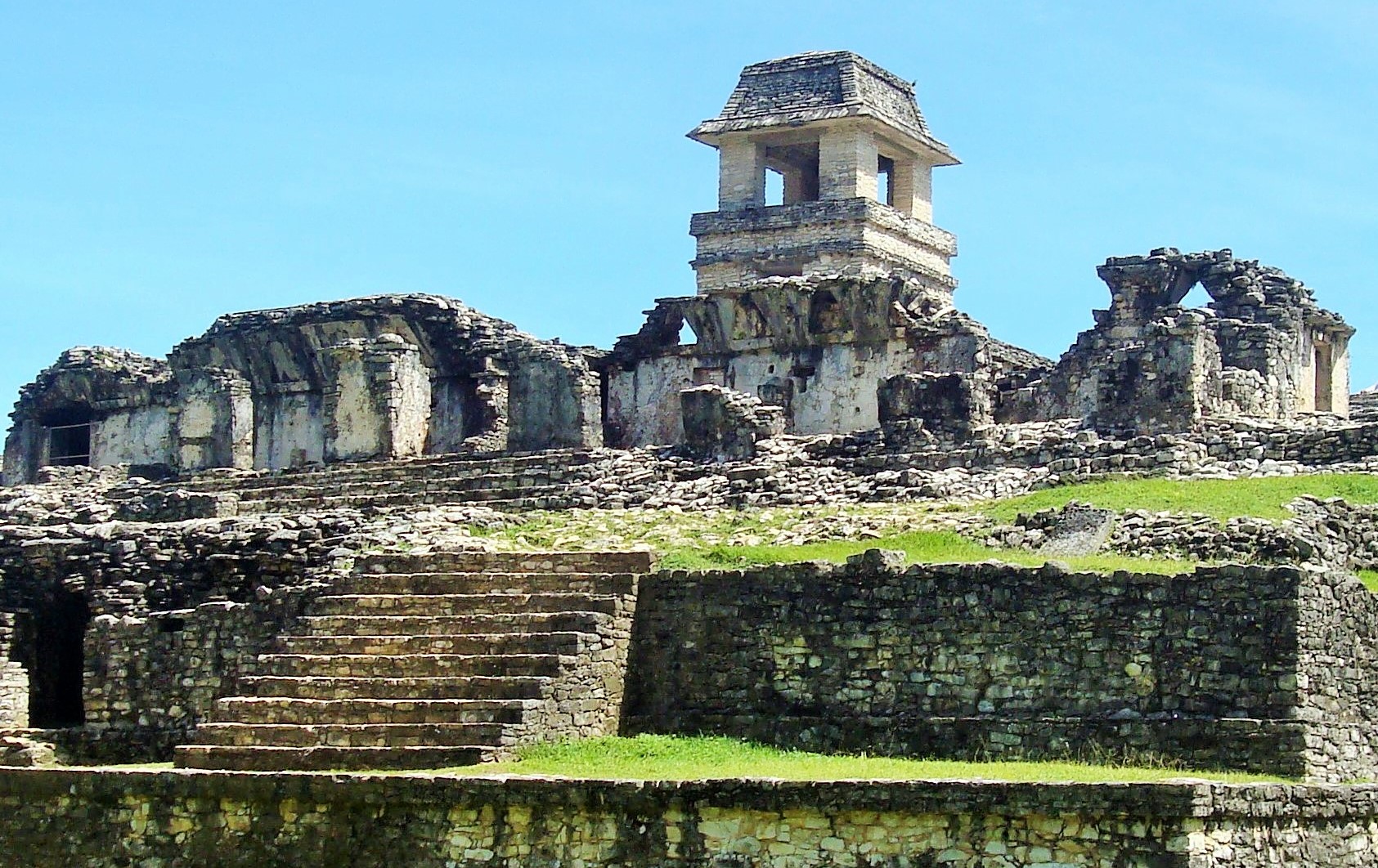 Palais du roi PACAL : Palenque : Chiapas : Mexique : Routard.com