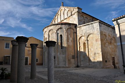 Basilique Di San Gavino
