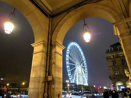 Paris la nuit (la grande roue)