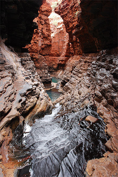 Hancock Gorge Hancock Gorge