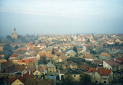 Hiver à Veszprém