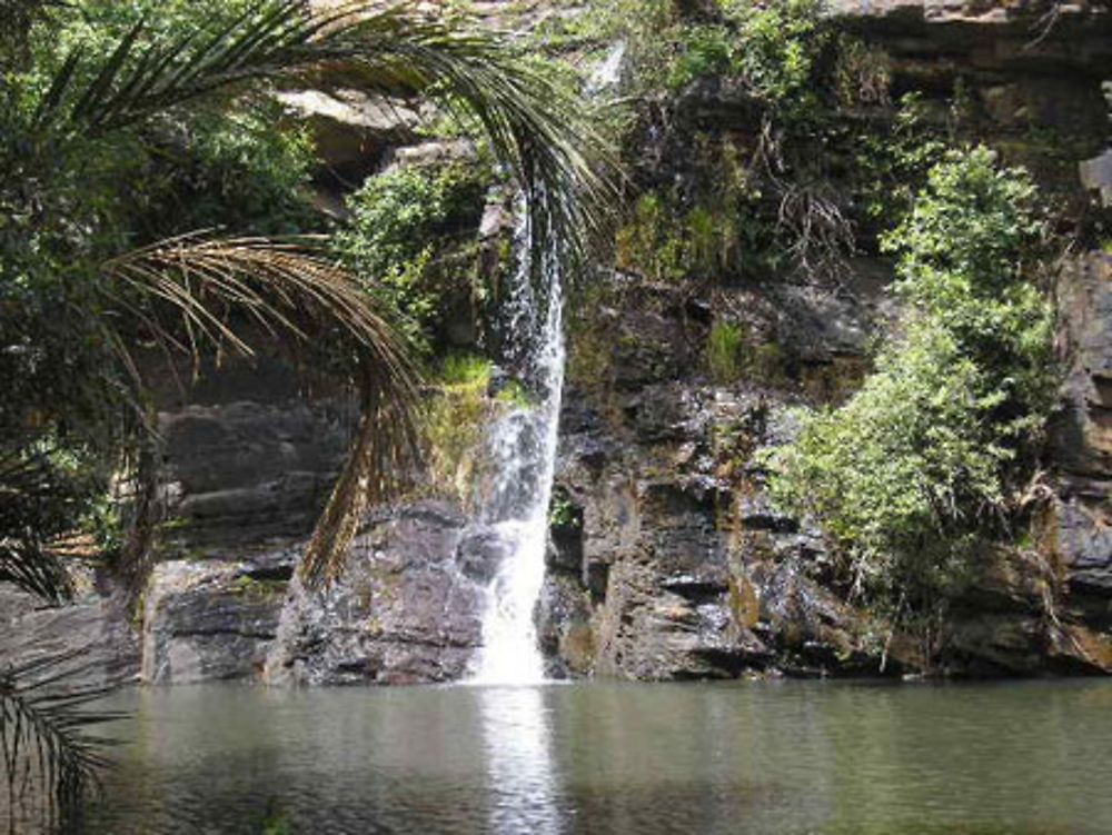 Les chutes de Kota