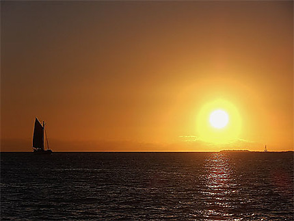Key West coucher de soleil