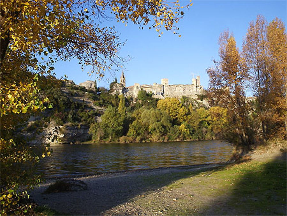 L'Ardèche sous Aiguèze