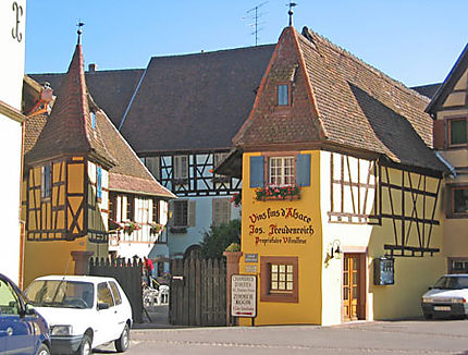 Eguisheim, dans le Haut Rhin