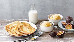 Recette des pancakes &agrave; la noix de coco