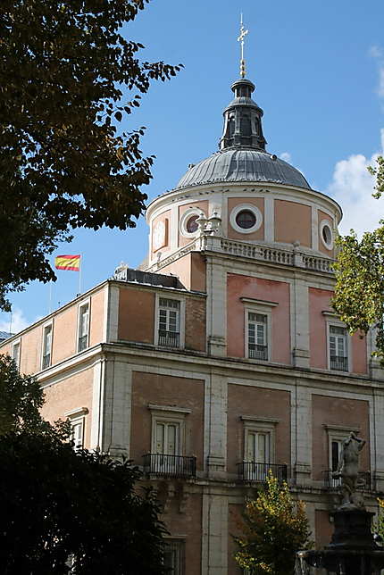 Le palais royal d'Aranjuez