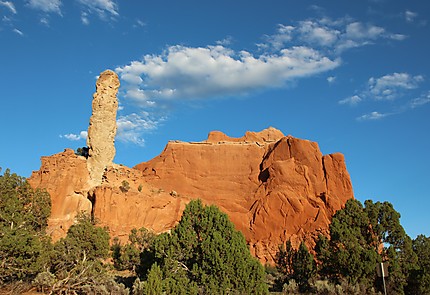 Kodachrome Basin SP au coucher du soleil