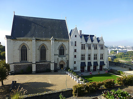 Chapelle royale du Château d'Angers