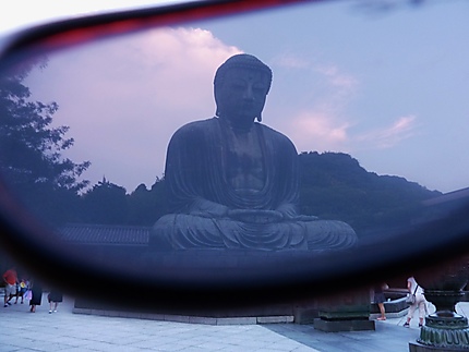Bouddha dans la lunette