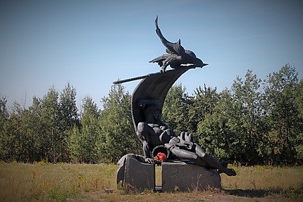 Monument Napoléonien à Stoudienka