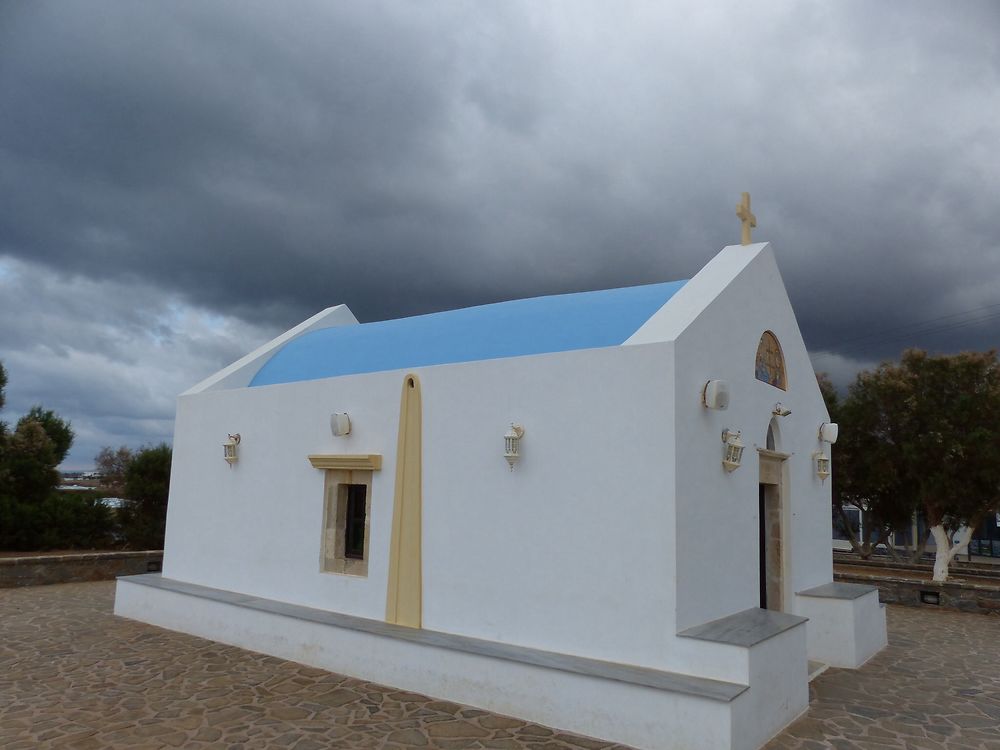 Une adorable chapelle dans la tourmente